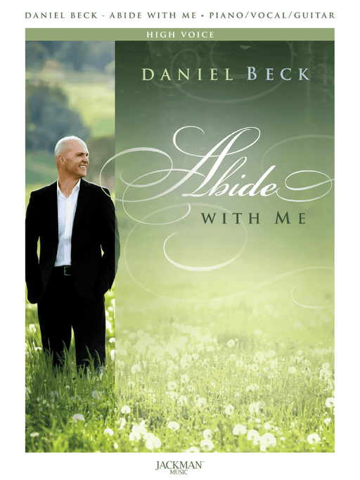 Abide With Me - Daniel Beck Vocal Solos High Cover | Sheet Music | Jackman Music
