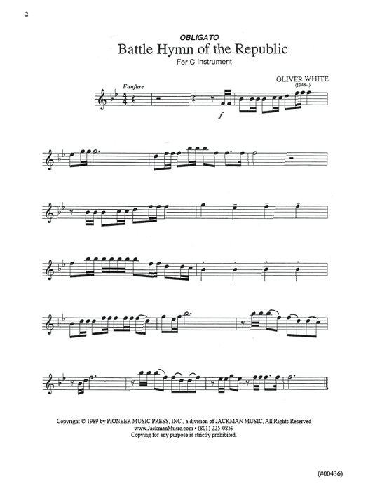 Hymnal Helper - Obbligato Pack