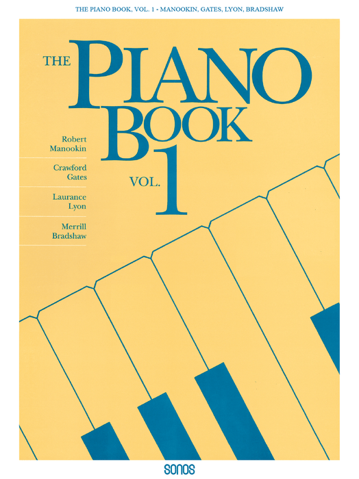 The Piano Book - Vol. 1 - Piano Solos | Sheet Music | Jackman Music