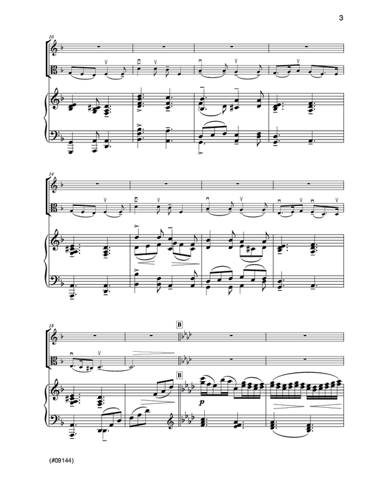 Ring Out, Wild Bells - Violin/Viola Duet