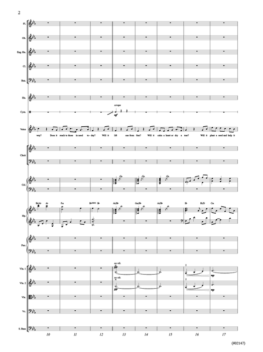 You May Know - High Voice, SATB Choir, and Orchestra | Jackman Music | Sacred Sheet Music