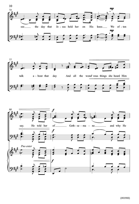 The Day the Savior Came - SSATBB Cover  | Sheet Music | Jackman Music