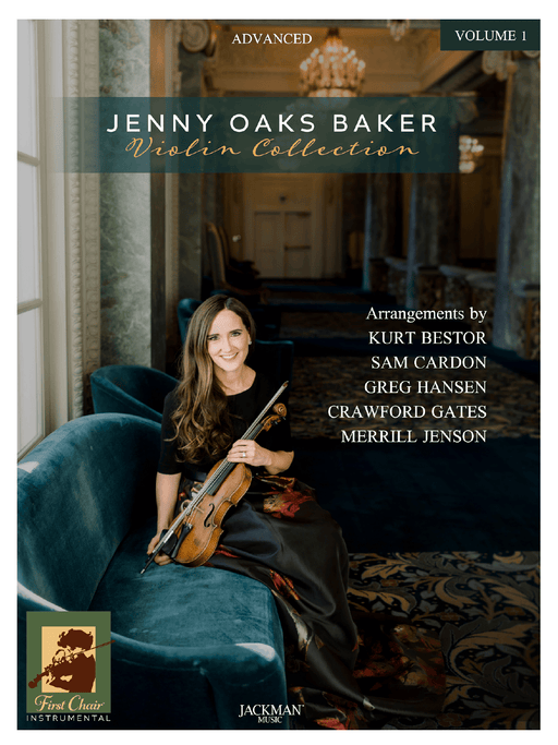 Jenny Oaks Baker - Violin Collection, Vol. 1 COVER | Sheet Music | Jackman Music