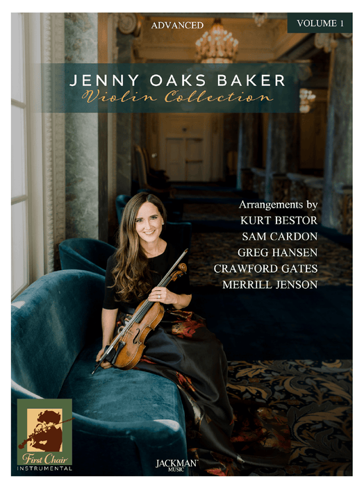 Jenny Oaks Baker - Violin Collection, Vol. 1 COVER | Sheet Music | Jackman Music