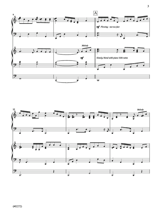 How Great Thou Art - Piano and Organ Duet