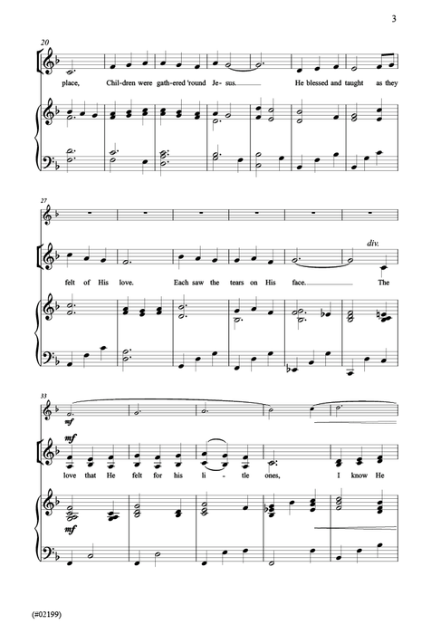 I Know That My Savior Loves Me Cover  | Sheet Music | Jackman Music