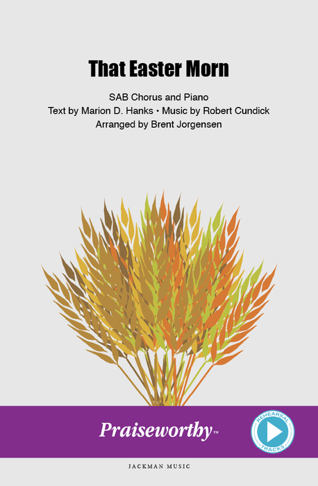 That Easter Morn - SAB | Sheet Music | Jackman Music