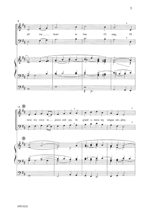 I Believe in Christ - SSATBB - Wilberg