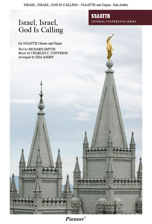 Israel, Israel, God Is Calling - SSAATTB | Sheet Music | Jackman Music