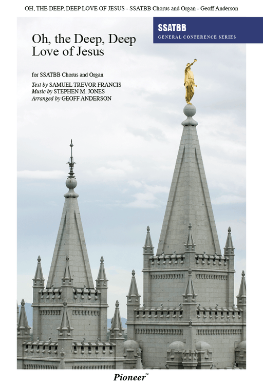 Oh, the Deep, Deep Love of Jesus - SSATBB | Sheet Music | Jackman Music