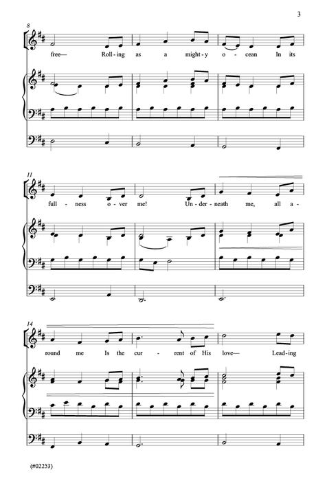 Oh, the Deep, Deep Love of Jesus - SSATBB | Sheet Music | Jackman Music