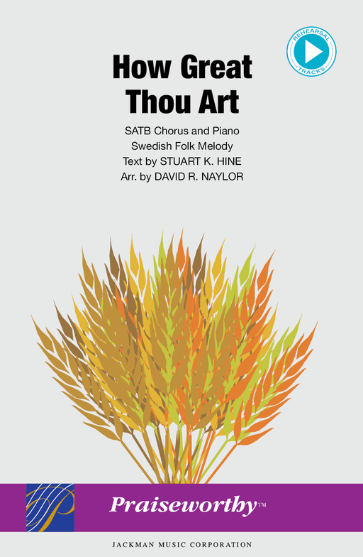 How Great Thou Art - SATB - David Naylor - cover | Sheet Music | Jackman Music