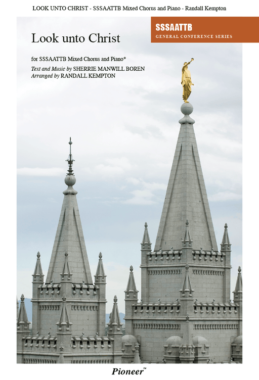 Look unto Christ - Mixed SSSAATTBB Chorus and Piano | Sheet Music | Jackman Music
