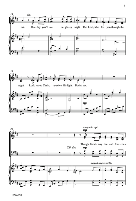 Look unto Christ - Mixed SSSAATTBB Chorus and Piano | Sheet Music | Jackman Music