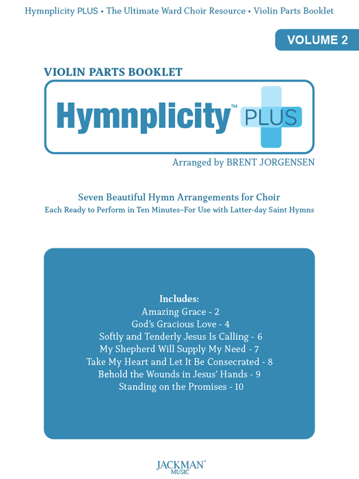 Hymnplicity Plus - Vol. 2 - COMING SOON!