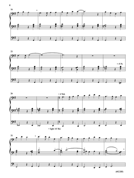 They, the Builders of the Nation - Organ Solo - Clay Christiansen | Sheet Music | Jackman Music