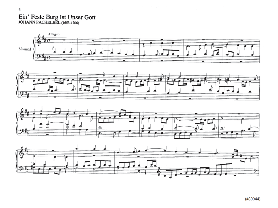 Chorale Preludes - Book 1 - Organ  (Digital Download)