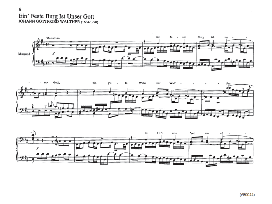 Chorale Preludes - Book 1 - Organ  (Digital Download)