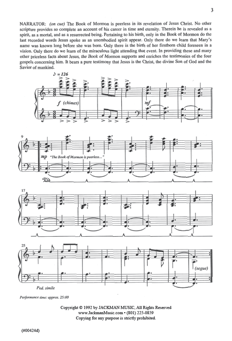 Christmas Light Christmas Joy - Cantata