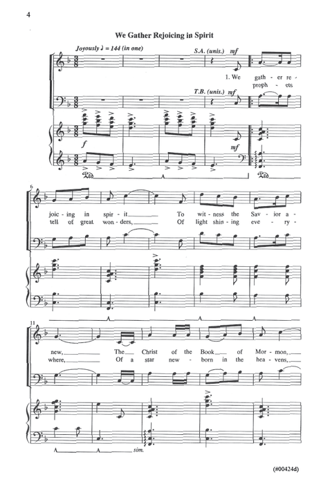 Christmas Light Christmas Joy - Cantata