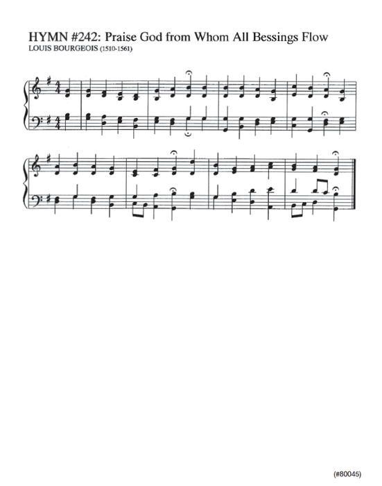 Chorale Preludes - Book 2 - Organ (Digital Download)