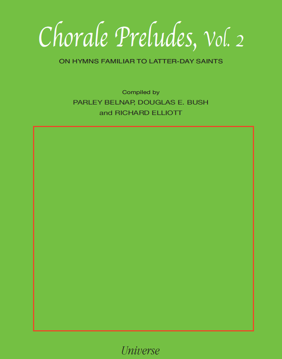 Chorale Preludes - Book 2 - Organ (Digital Download)