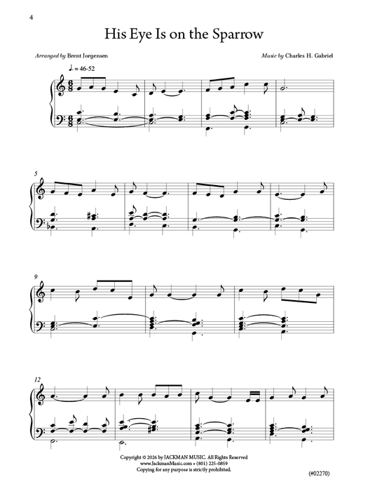 Organ Chains: Home and Church Collection, Volume 1