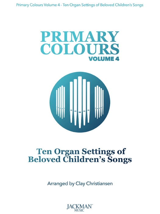 Primary Colours - Volume 4 - Organ