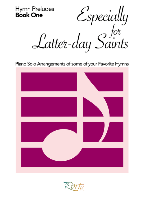 Especially for Latter-day Saints Book 1 - Piano Solos/Preludes