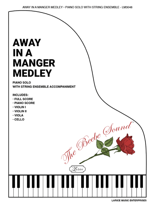 Away In a Manger Medley - String Ensemble with Piano Solo