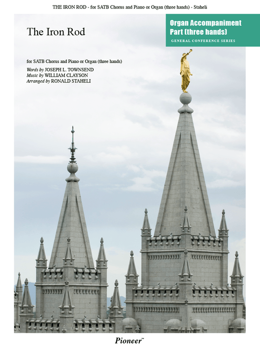 The Iron Rod - SATB - Staheli