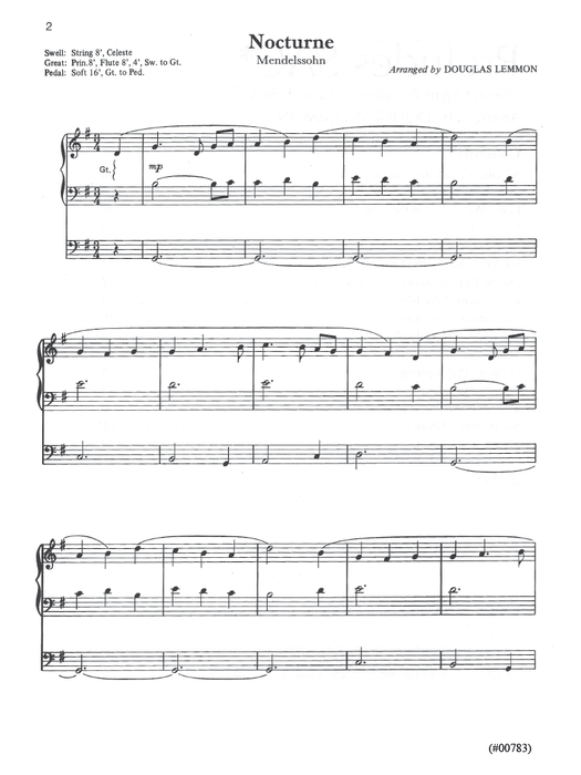 Preludes SAC - Organ