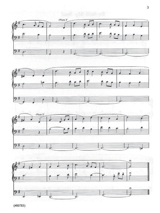 Preludes SAC - Organ