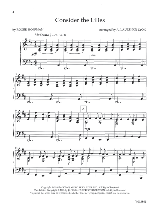 String Things 1 - Piano Accp