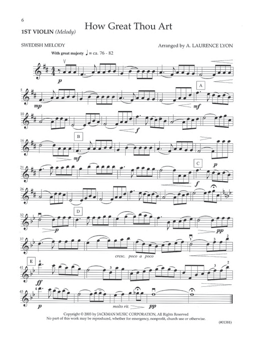 String Things 1 - Violin