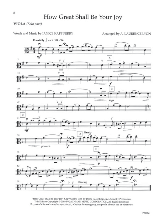 String Things 1 - Viola