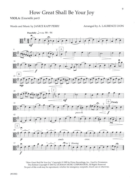 String Things 1 - Viola