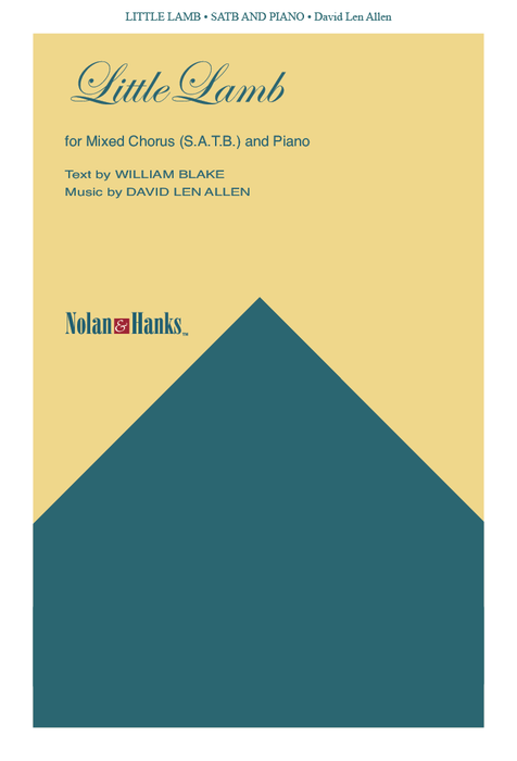 Little Lamb - SATB - Allen