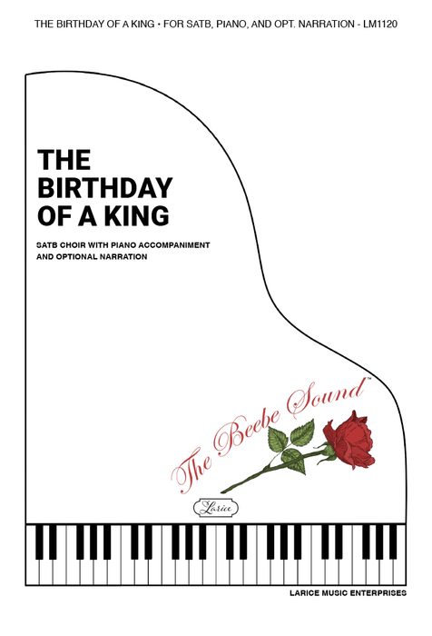 The Birthday of a King - SATB