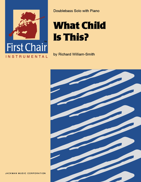 What Child is This - Doublebass with Piano
