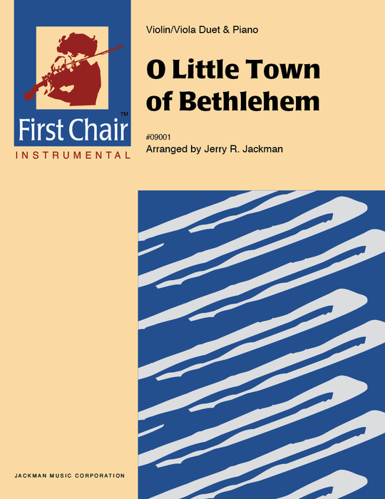 O Little Town of Bethlehem - Violin/Viola duet