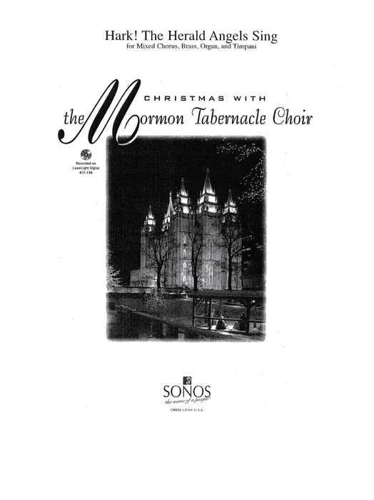 Hark! The Herald Angels Sing - Score and Parts