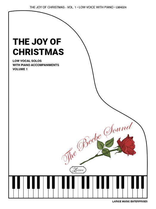 The Joy of Christmas - Low Voice, Vol. 1