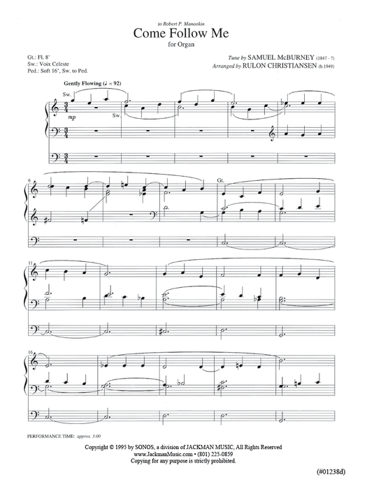 Trilude 2 - Organ Solos