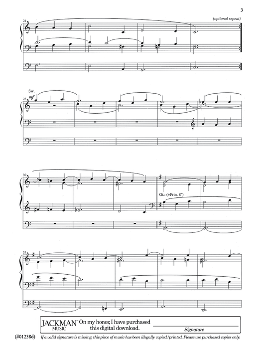 Trilude 2 - Organ Solos