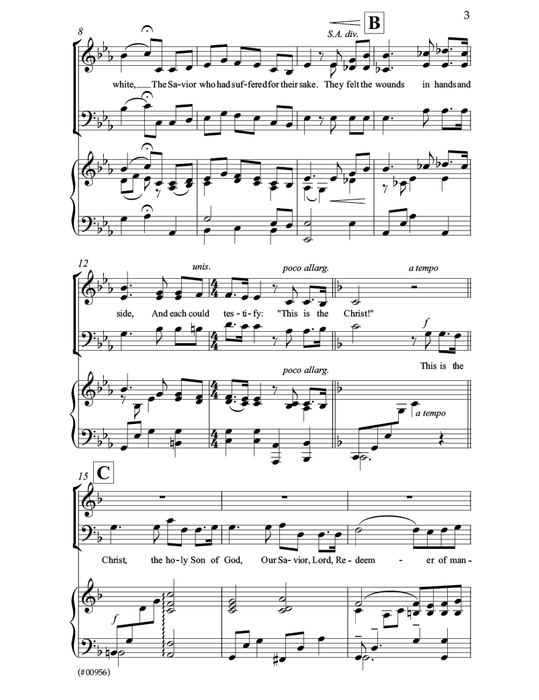 This Is the Christ - SAB