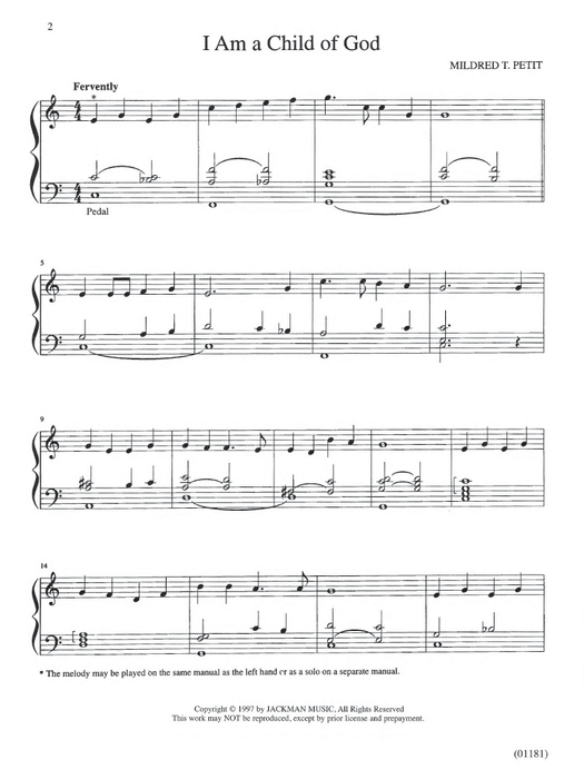 Organ Chains - Book 1