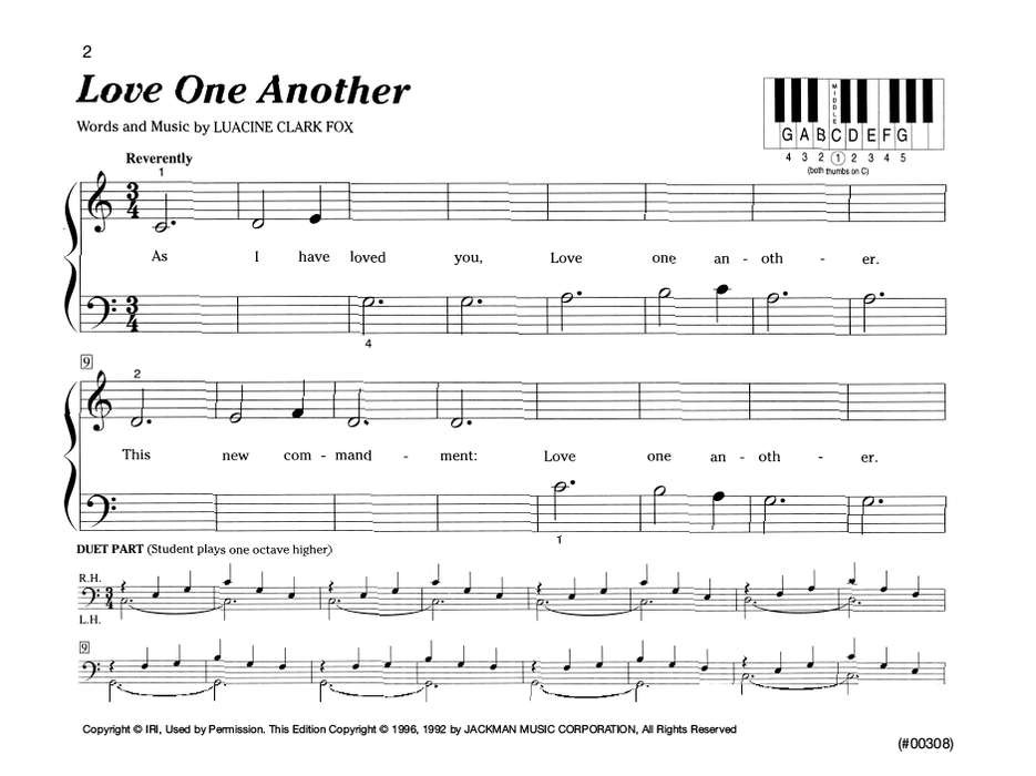 I Can Play the Hymns - Piano - Primer Level