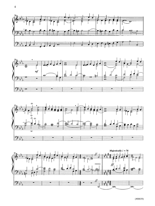 Postludes - Vol 1 - Organ