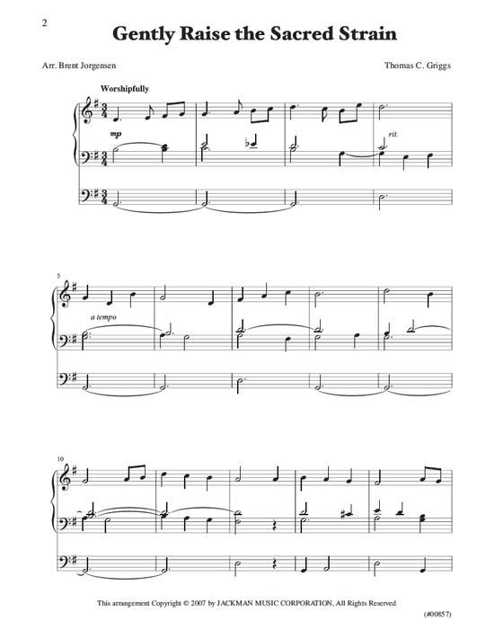 The New Organist Vol. 8